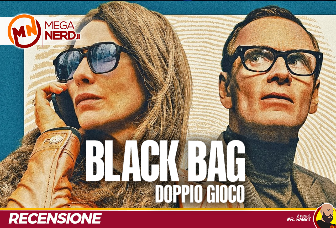 Black Bag: Doppio Gioco - Tra moglie e marito non mettere il dito