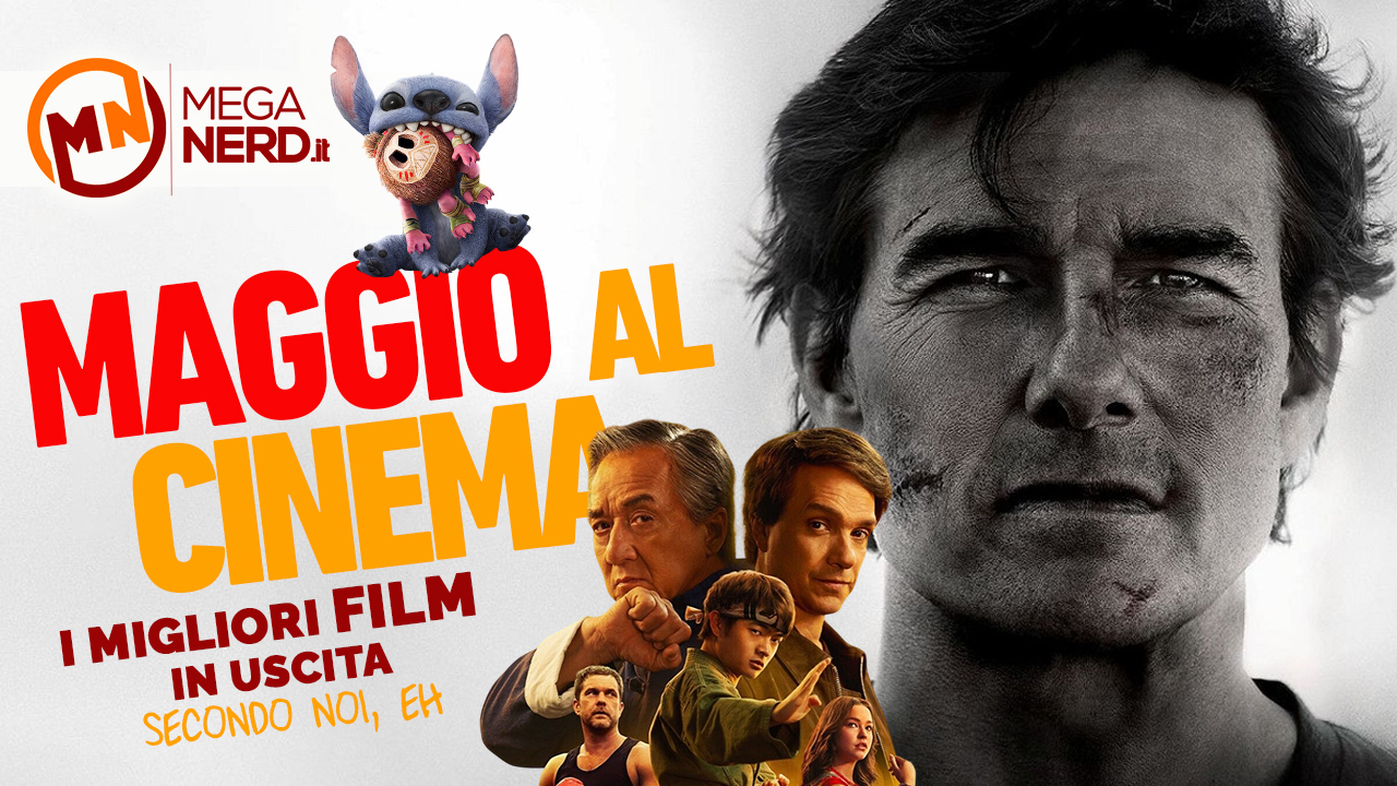 Cinema – I migliori film in uscita a maggio 2025