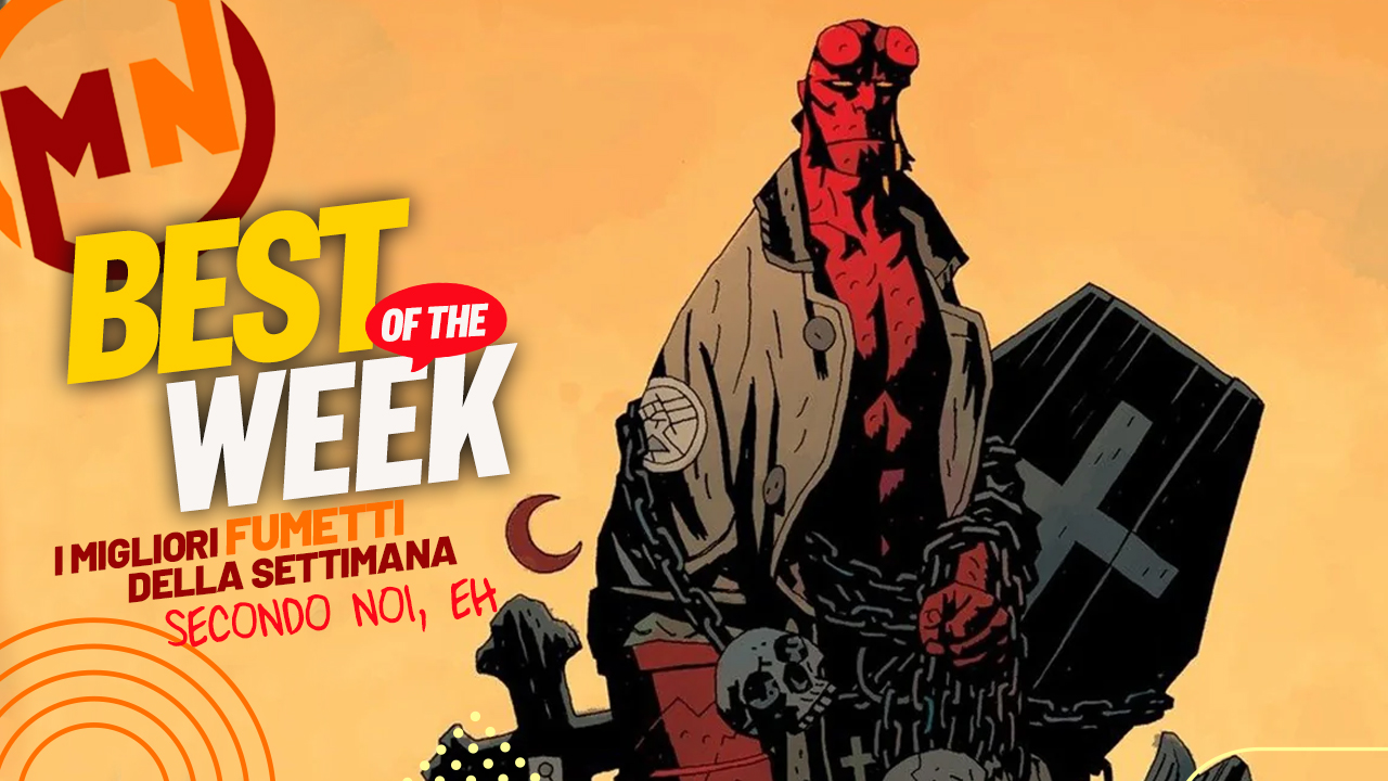 Best of the Week - I migliori fumetti dal 31 marzo al 6 aprile