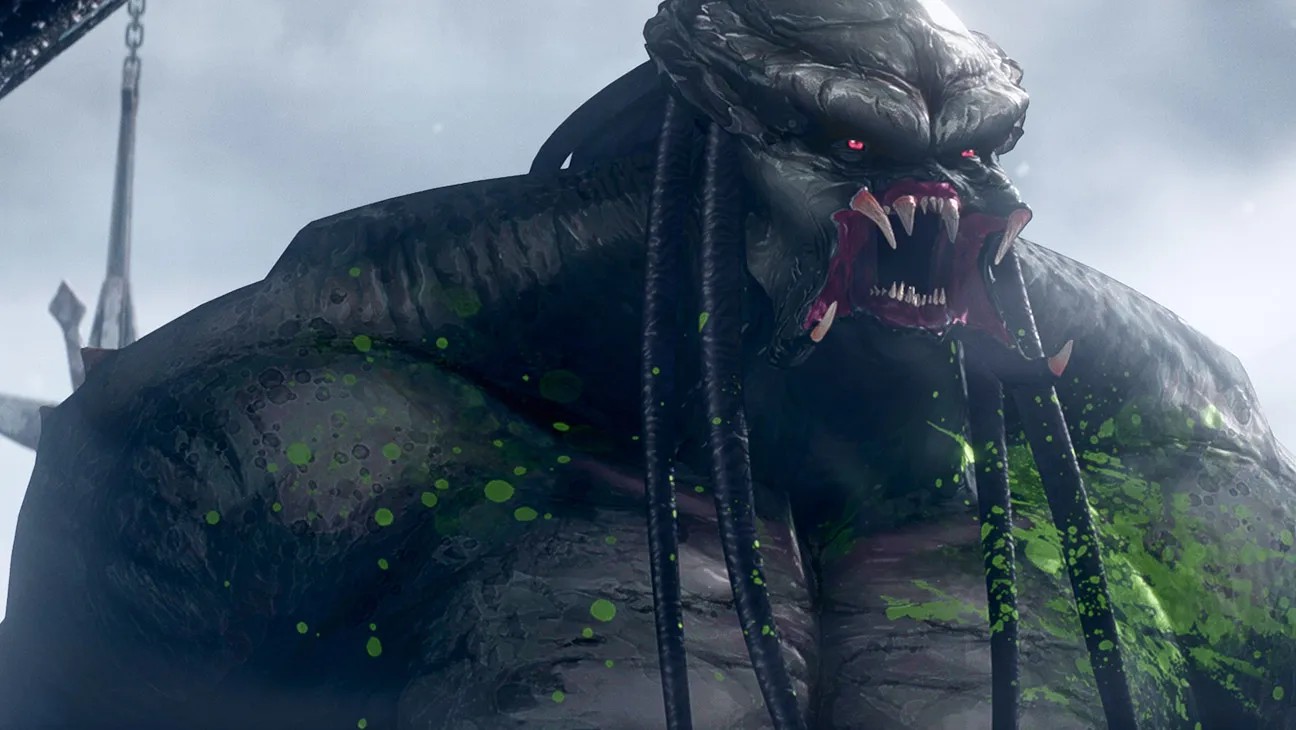 Predator: Killer of Killers - Trailer per il film animato