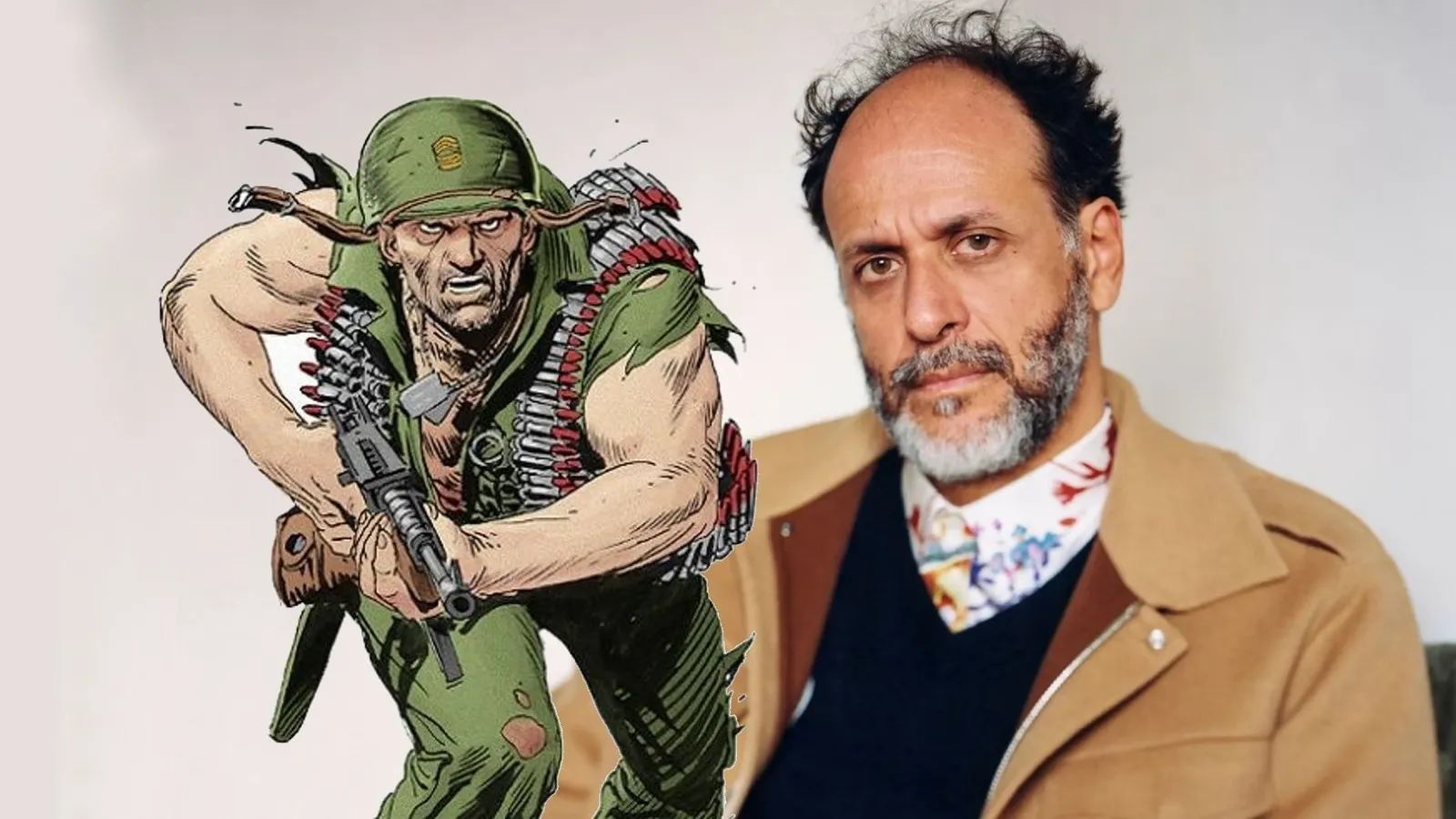Sgt. Rock - I DC Studios mettono in pausa il film di Luca Guadagnino