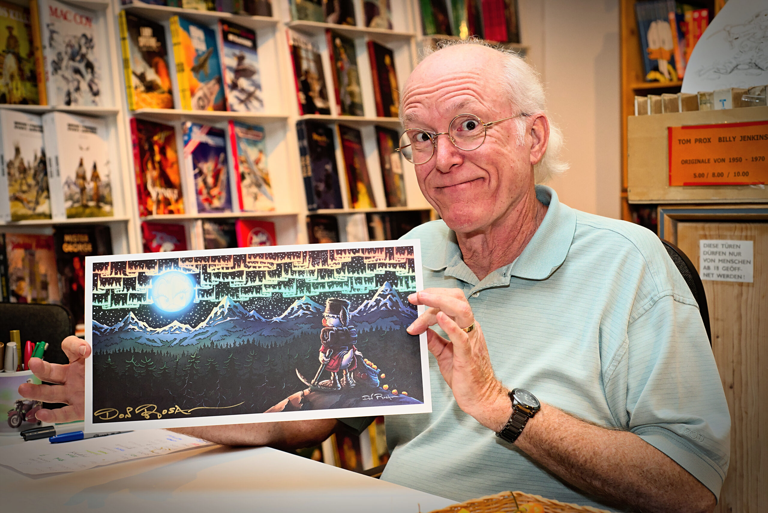 Don Rosa - L'autore si scaglia contro Panini e dice addio all'Italia