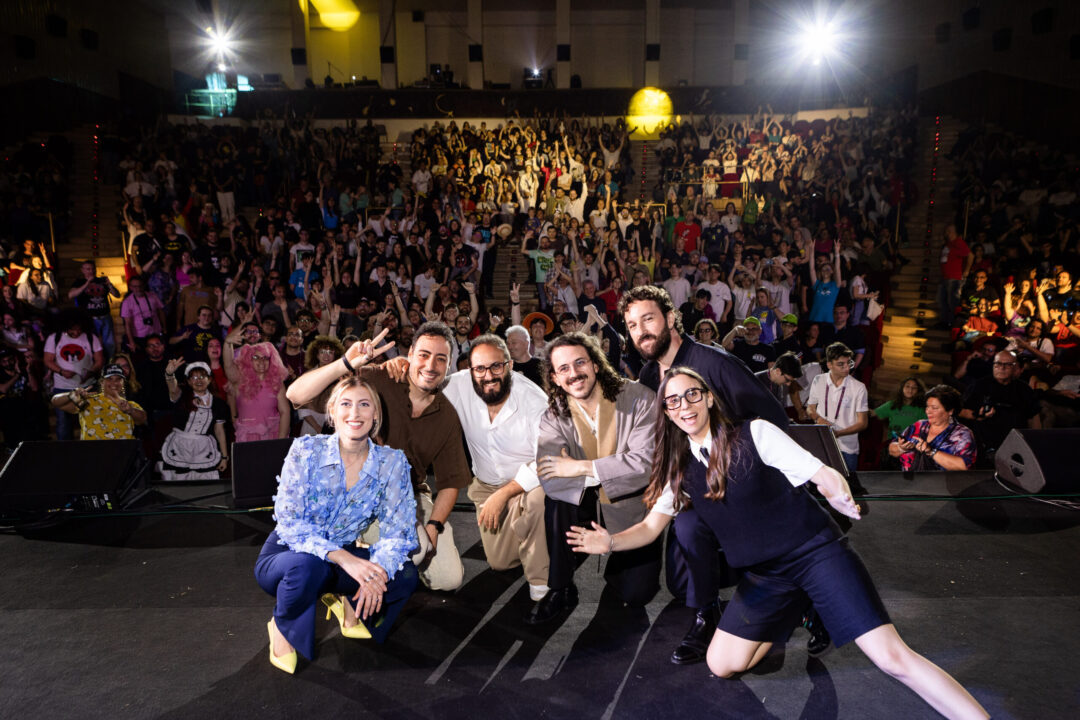 Pesci Piccoli 2 al Comicon Napoli 2025