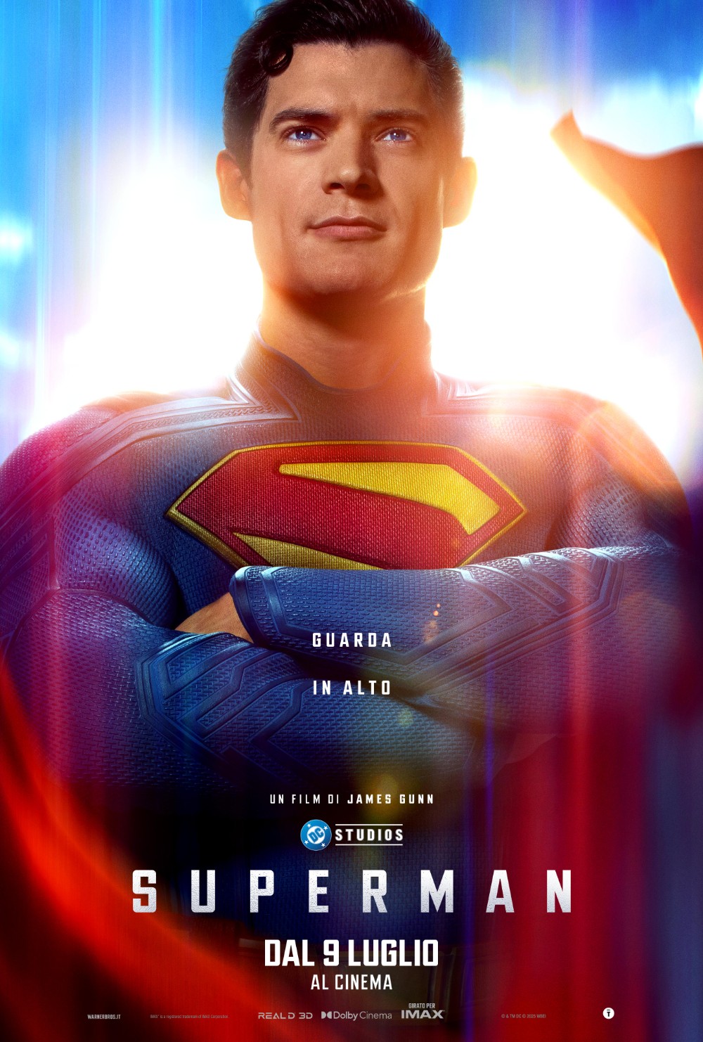Superman poster italiano