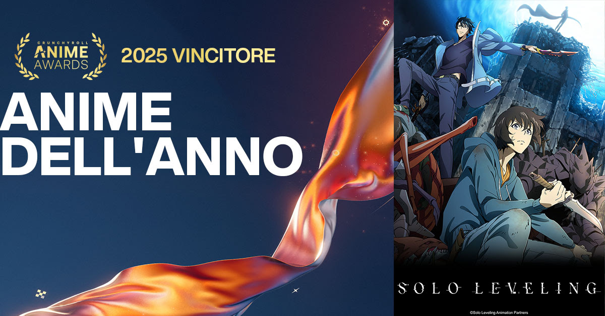 Crunchyroll Anime Awards 2025 - Ecco tutti i vincitori