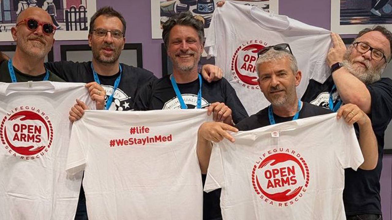 ARF! lancia un'asta a sostegno di Open Arms, partner solidale 2025