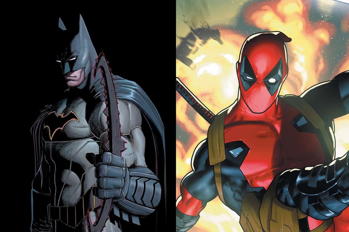 Batman/Deadpool e team creativi stellari nel nuovo crossover tra Marvel e DC