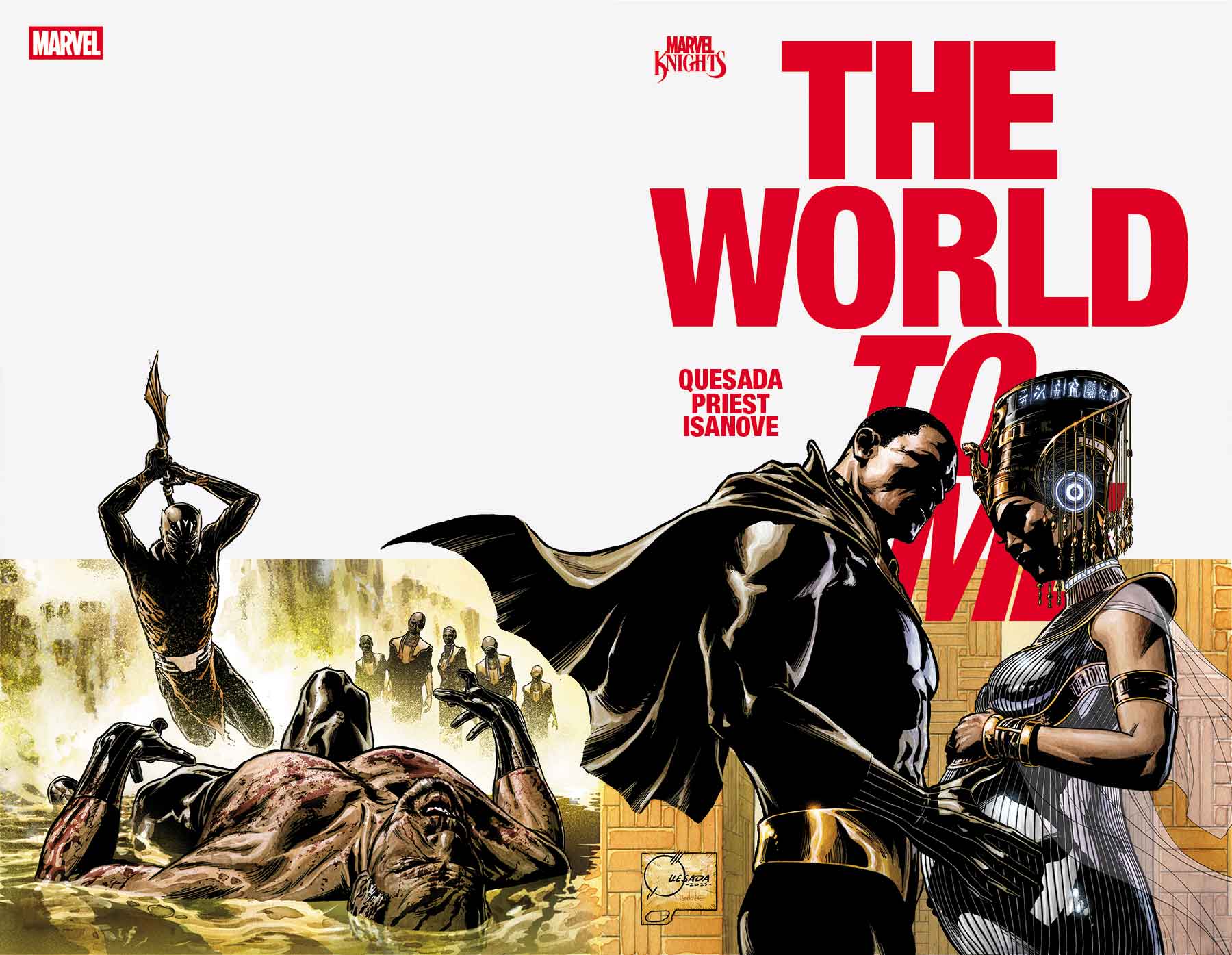 Marvel Knights: The World to Come - Anteprima della miniserie di Quesada e Priest
