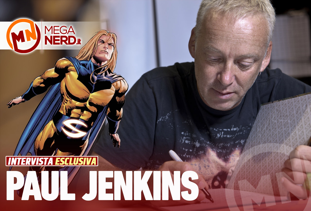 Paul Jenkins: «Racconto le persone e la loro fragilità. Su Sentry ho estremizzato la dualità bene/male»