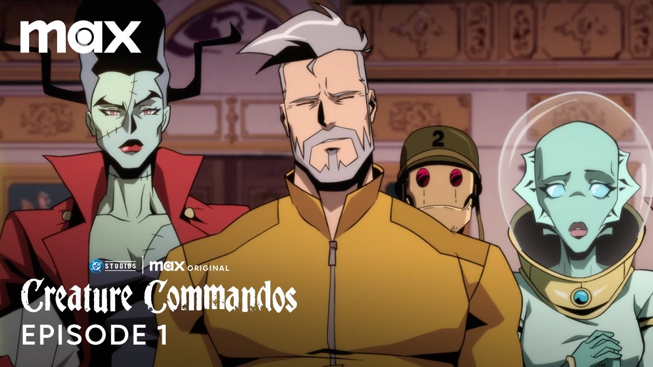 Creature Commandos - La serie TV è disponibile gratuitamente su YouTube