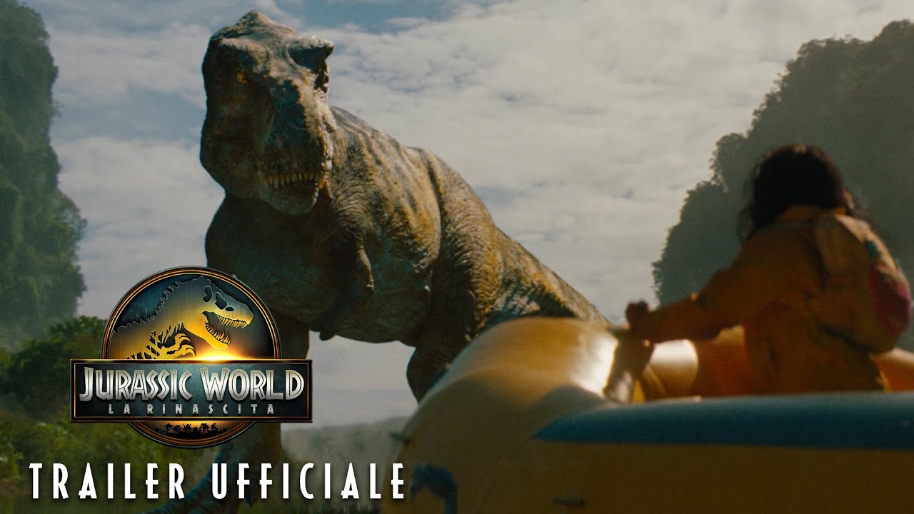 Jurassic World: La Rinascita - Ecco il nuovo trailer del film
