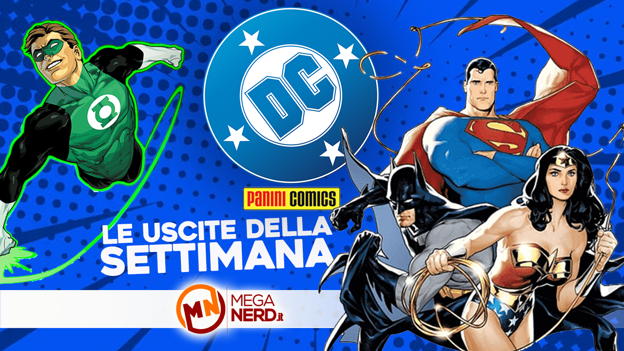 Panini DC Italia - Le uscite dal 9 al 15 giugno