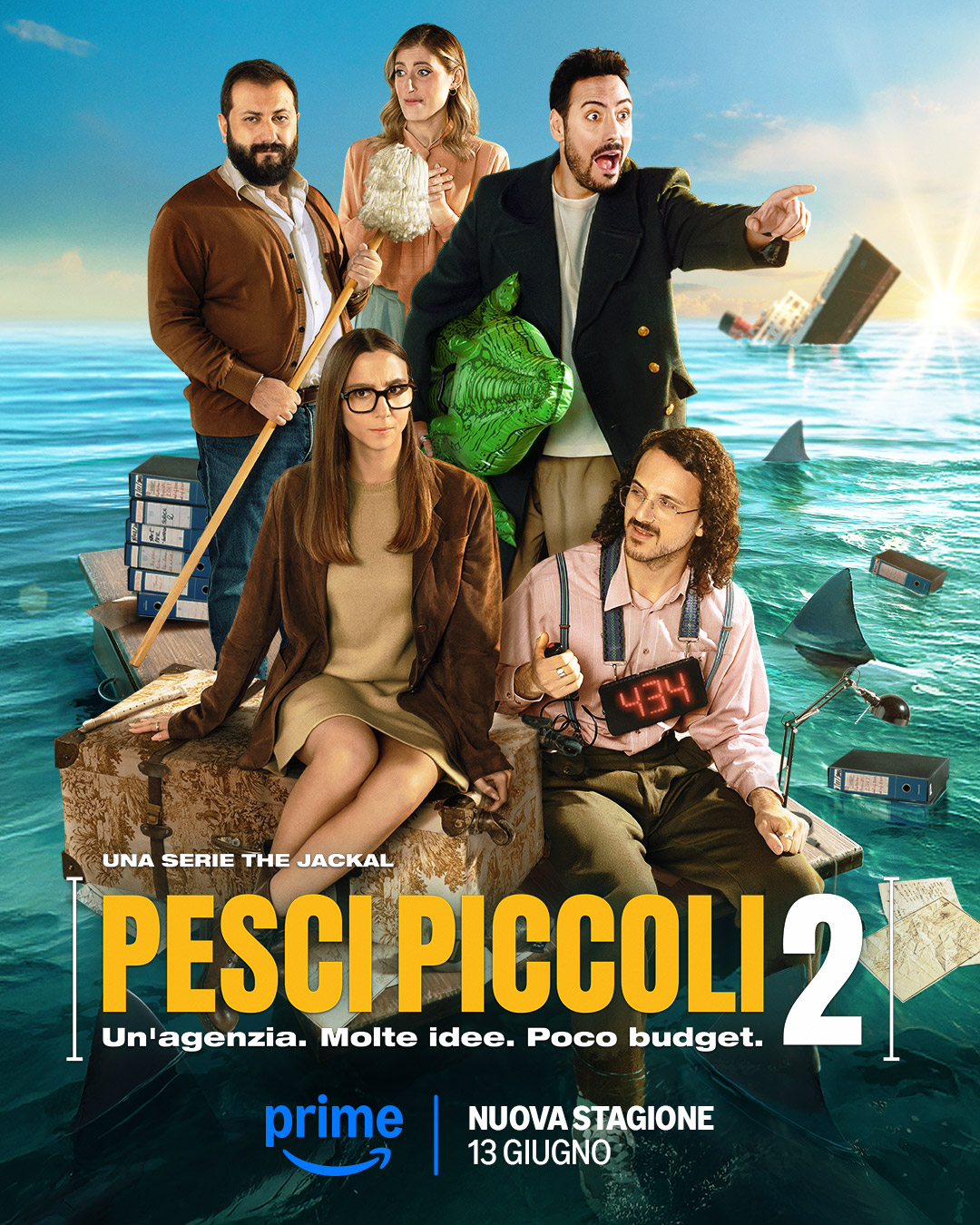 Pesci Piccoli 2 - poster ufficiale