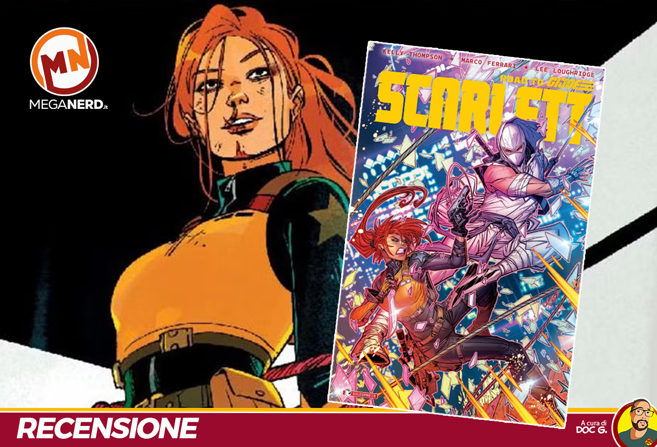 Scarlett - L’Energon Universe si tinge di rosa (e tanta grinta)