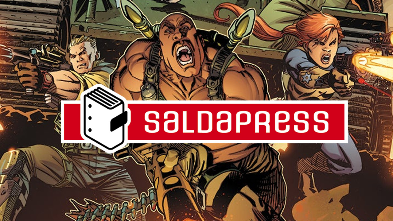 saldaPress - Tutti gli annunci al Comicon 2025