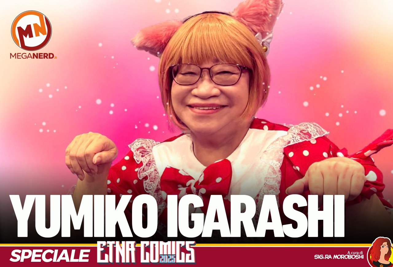 Etna Comics 2025 - Ospite d'eccezione Yumiko Igarashi