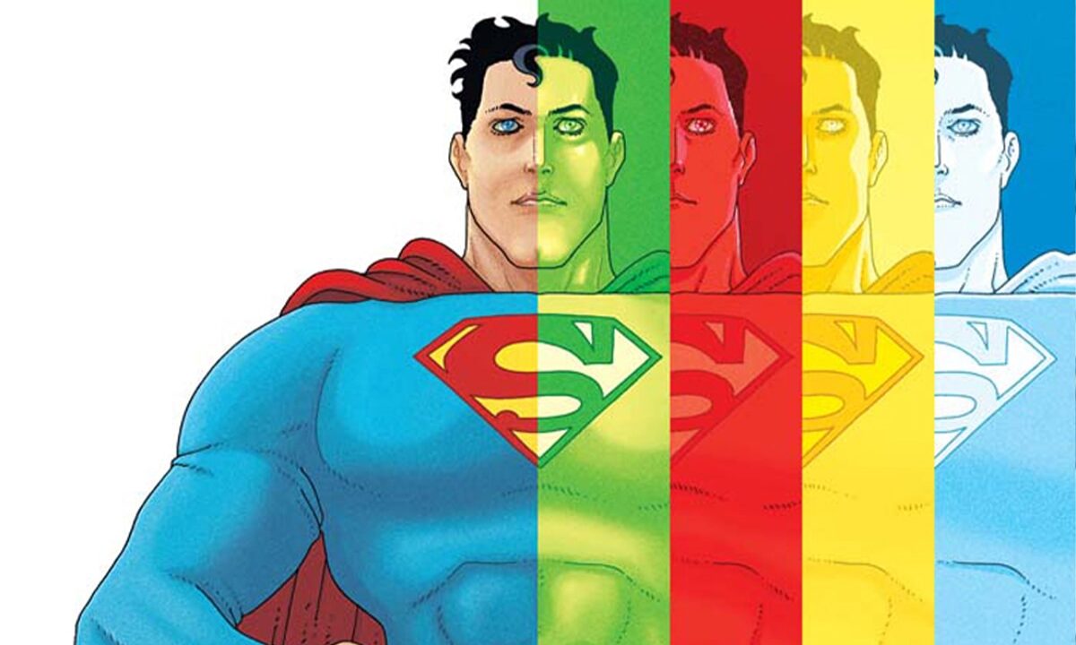 Superman: The Kryptonite Spectrum - DC annuncia la nuova miniserie Black Label