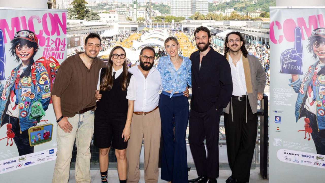 Comicon Napoli 2025 - I The Jackal tornano con Pesci Piccoli 2