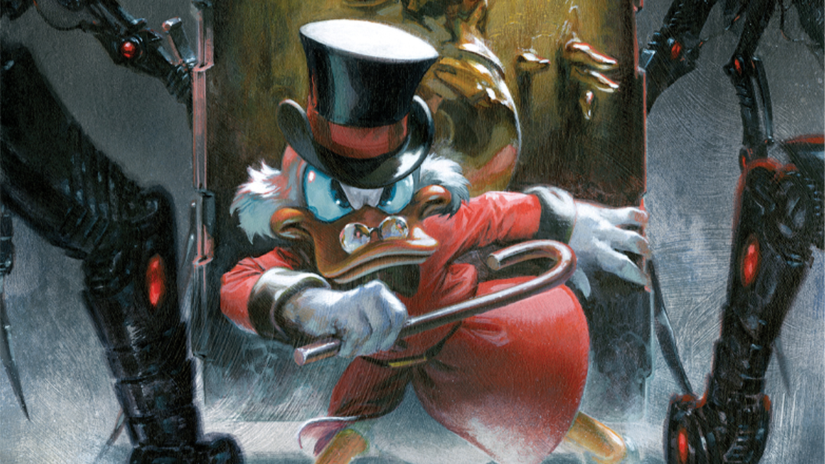Zio Paperone - Annunciata una nuova miniserie Marvel/Disney
