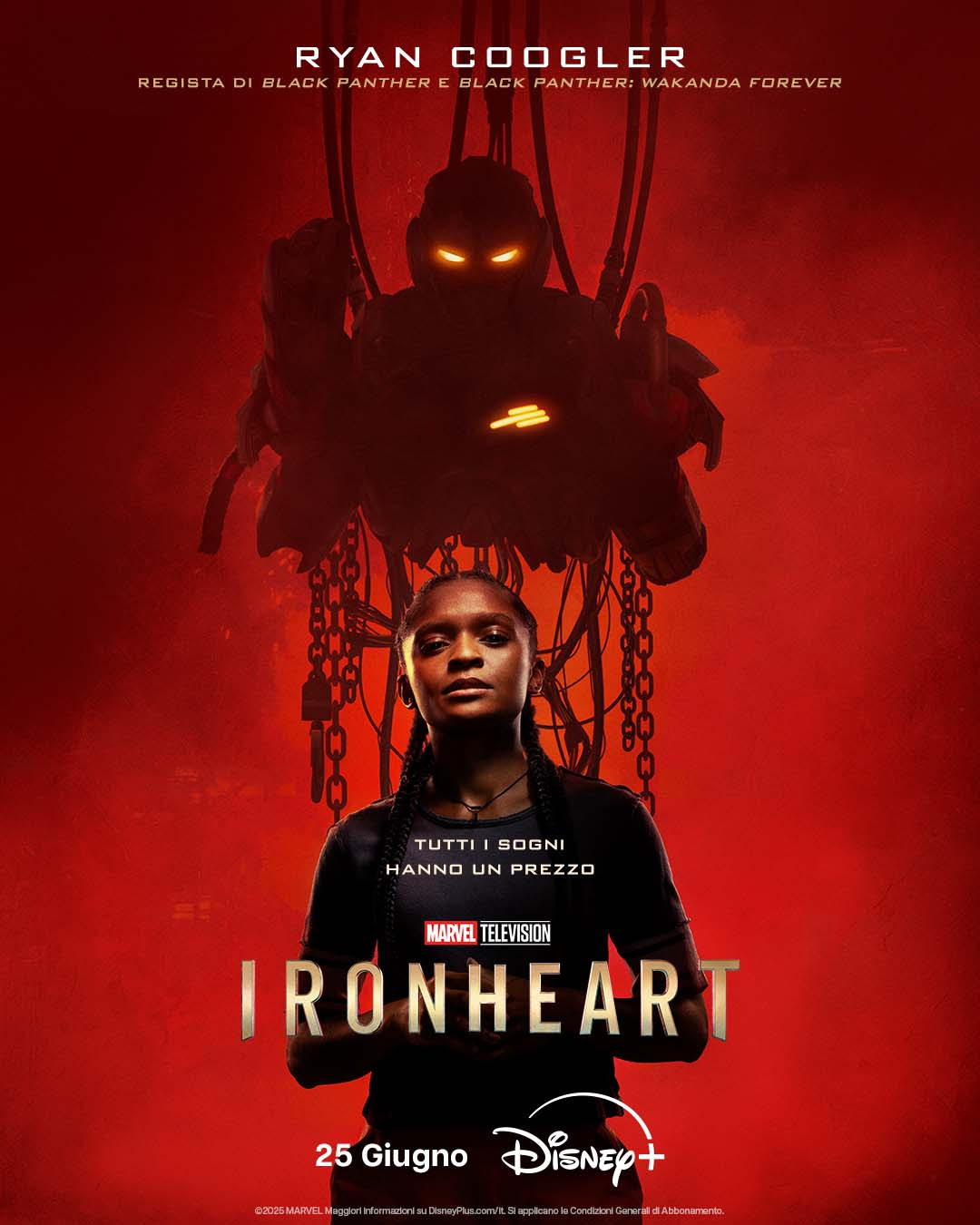 Ironheart poster italiano