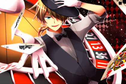 Anime-Slots-in-Japan manga