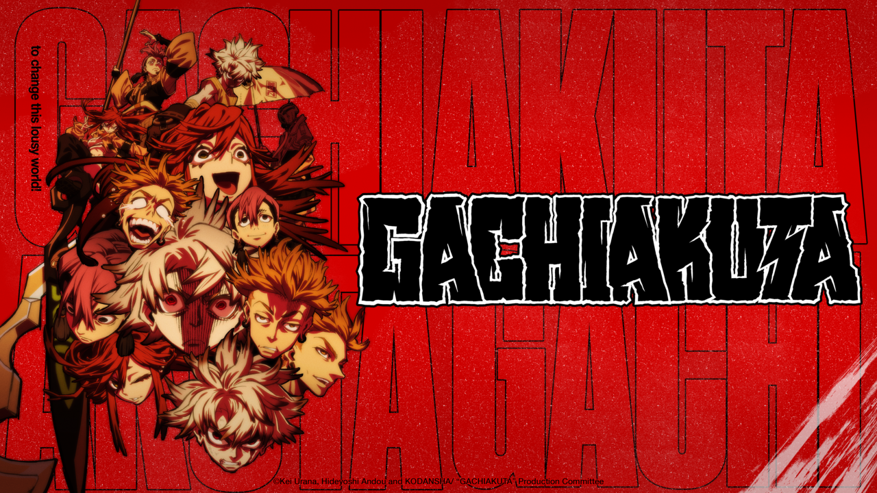 Gachiakuta - Rilasciato il main trailer e annunciata la data della première italiana