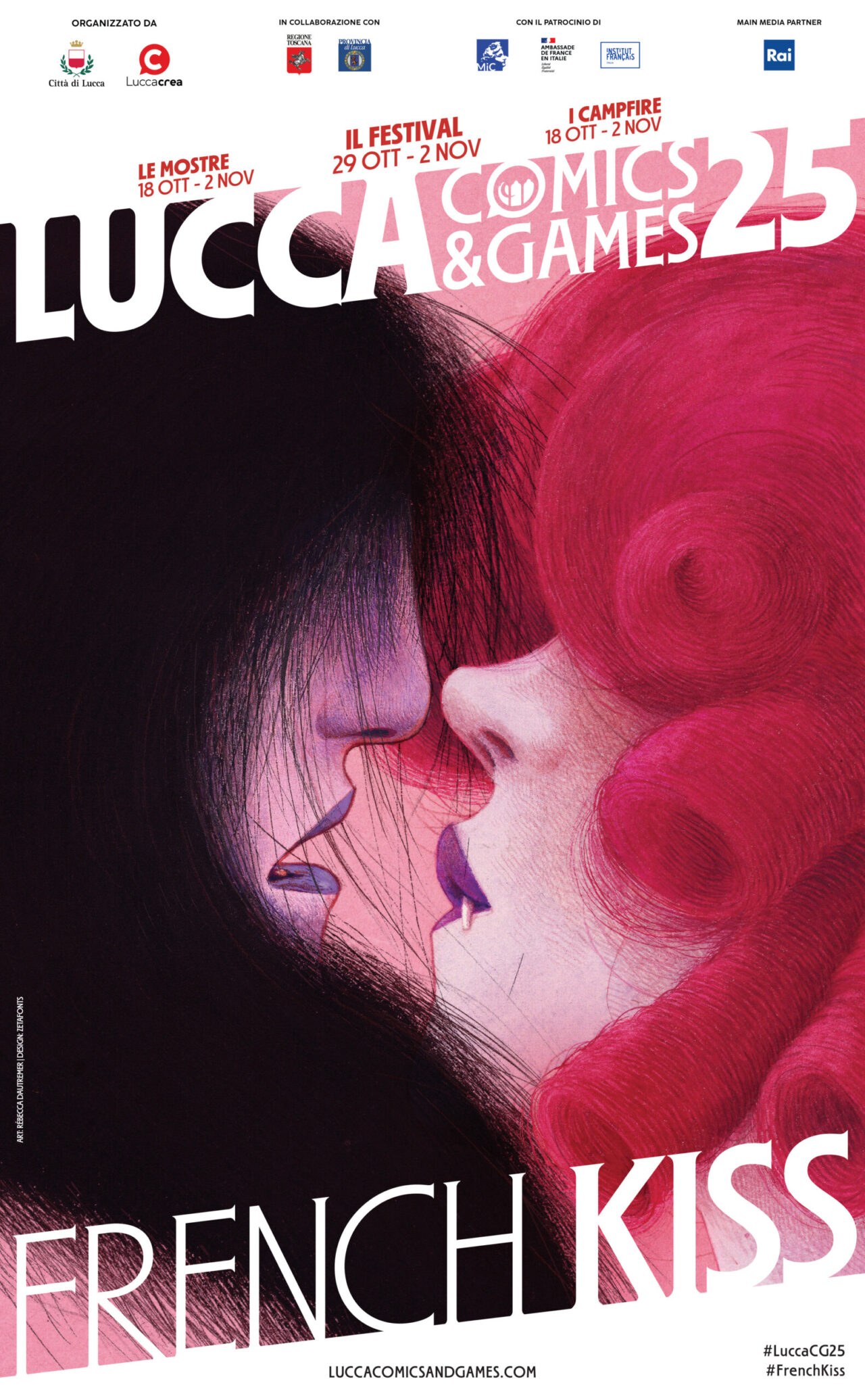 Lucca CG25 Poster French Kiss