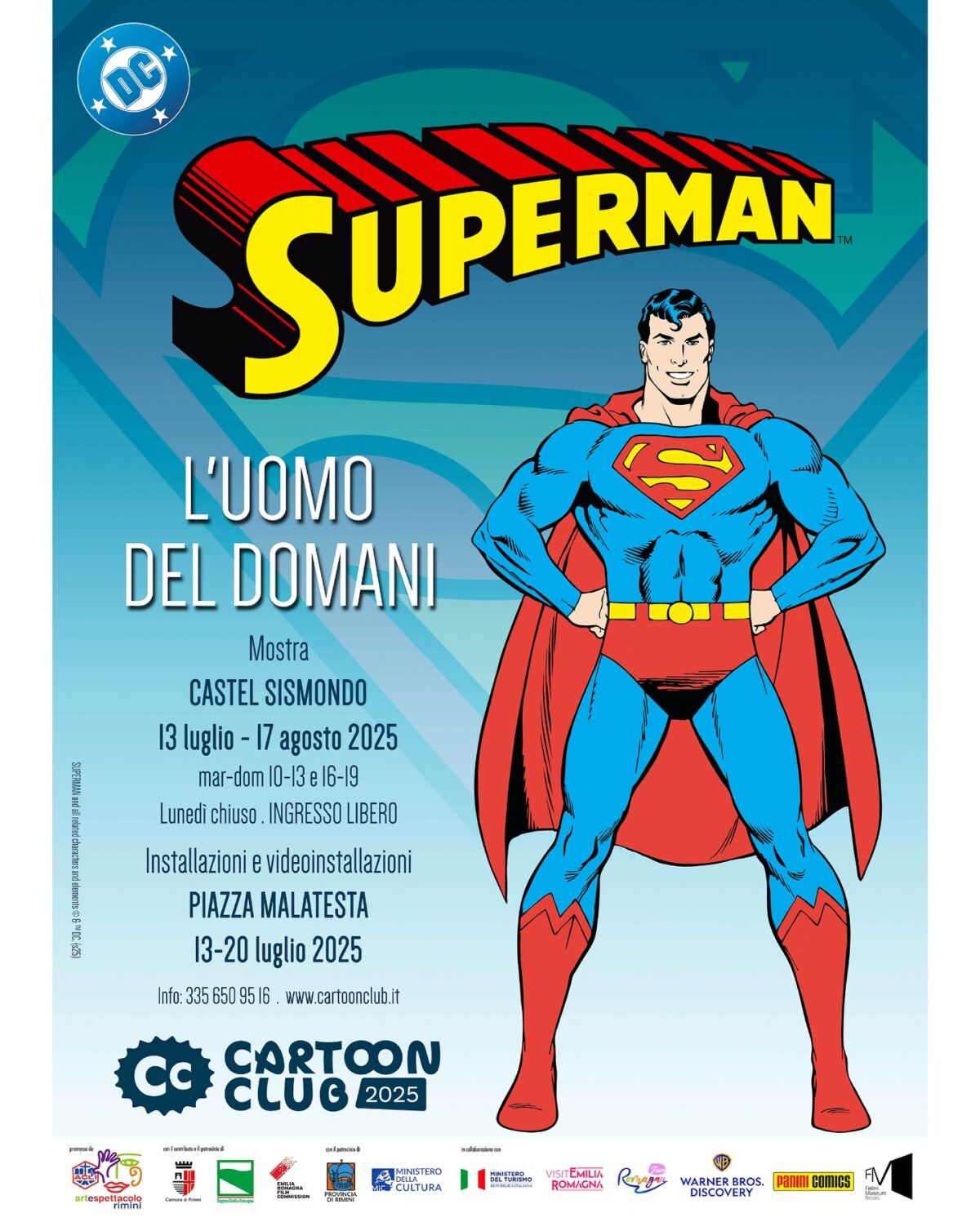 Superman L'uomo del domani cartoon club