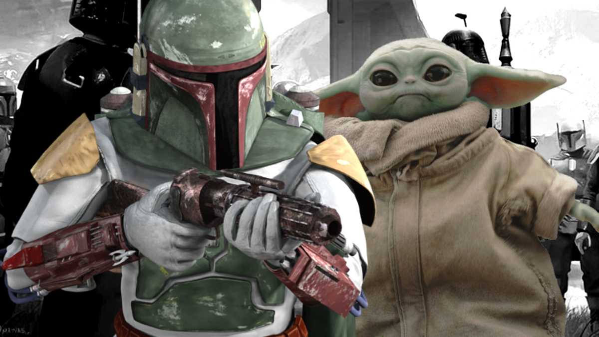The Mandalorian & Grogu
