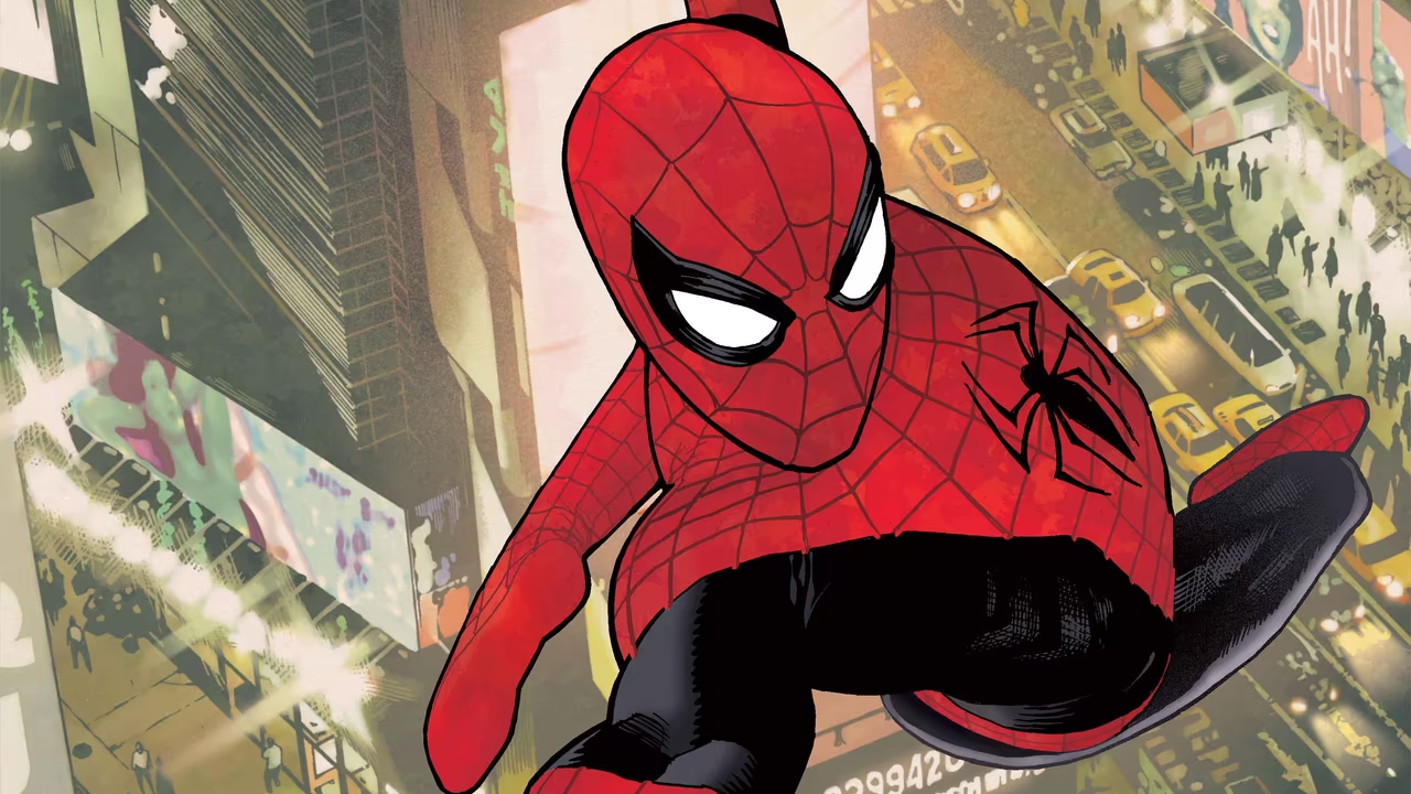 amazing spider-man torn