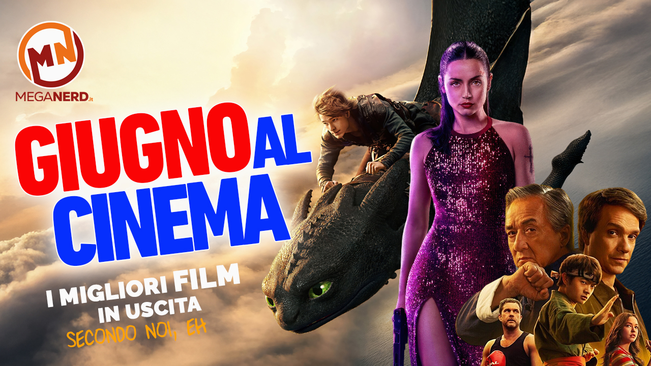 Cinema – I migliori film in uscita a giugno 2025