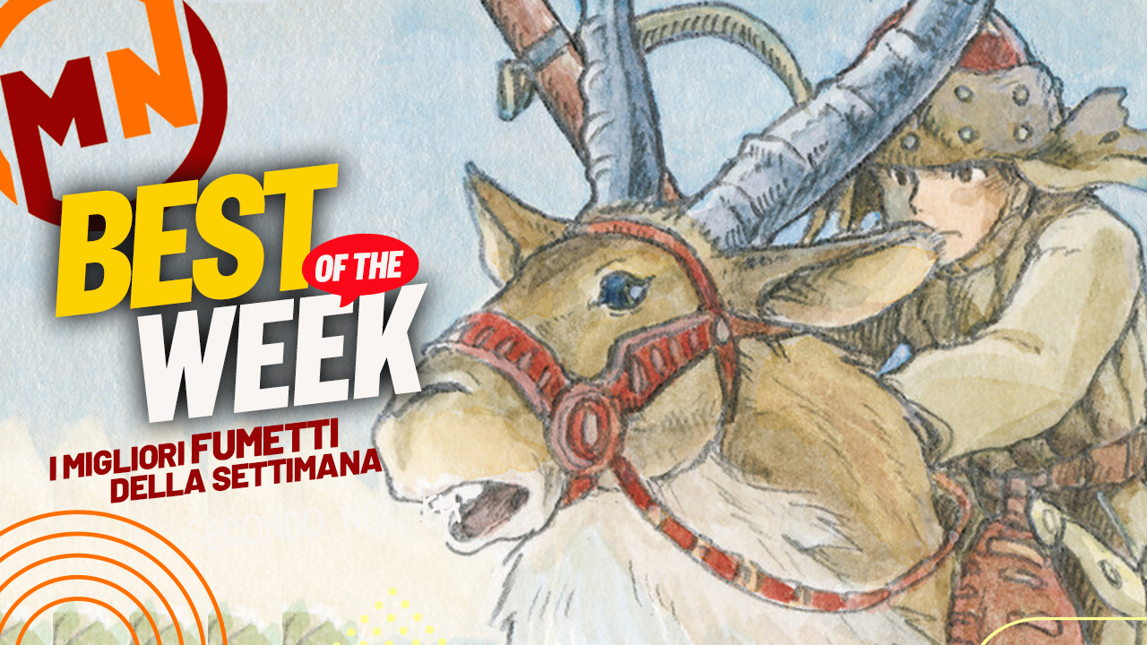 Best of the Week - I migliori fumetti dal 2 all'8 giugno