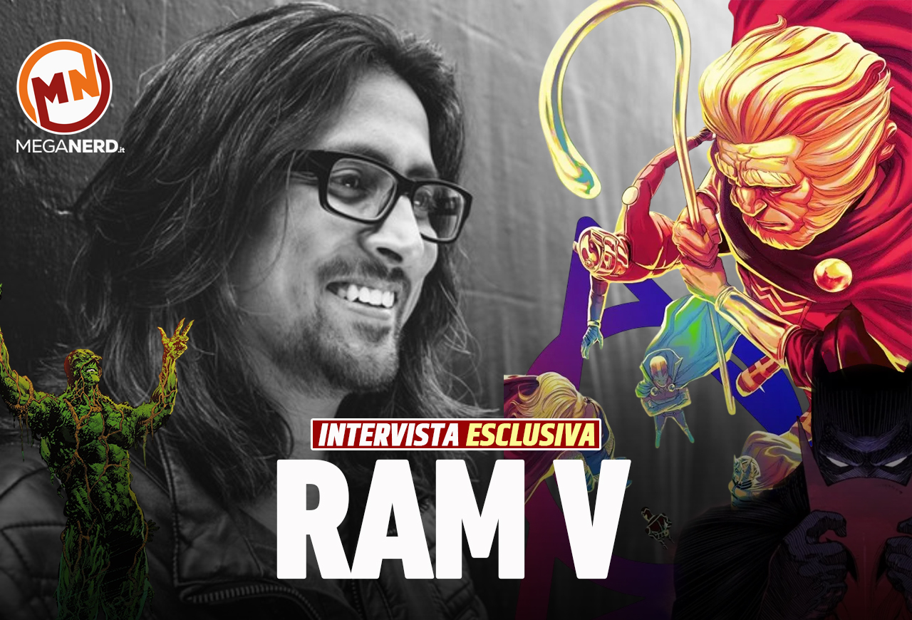 copertina intervista esclusiva ram v