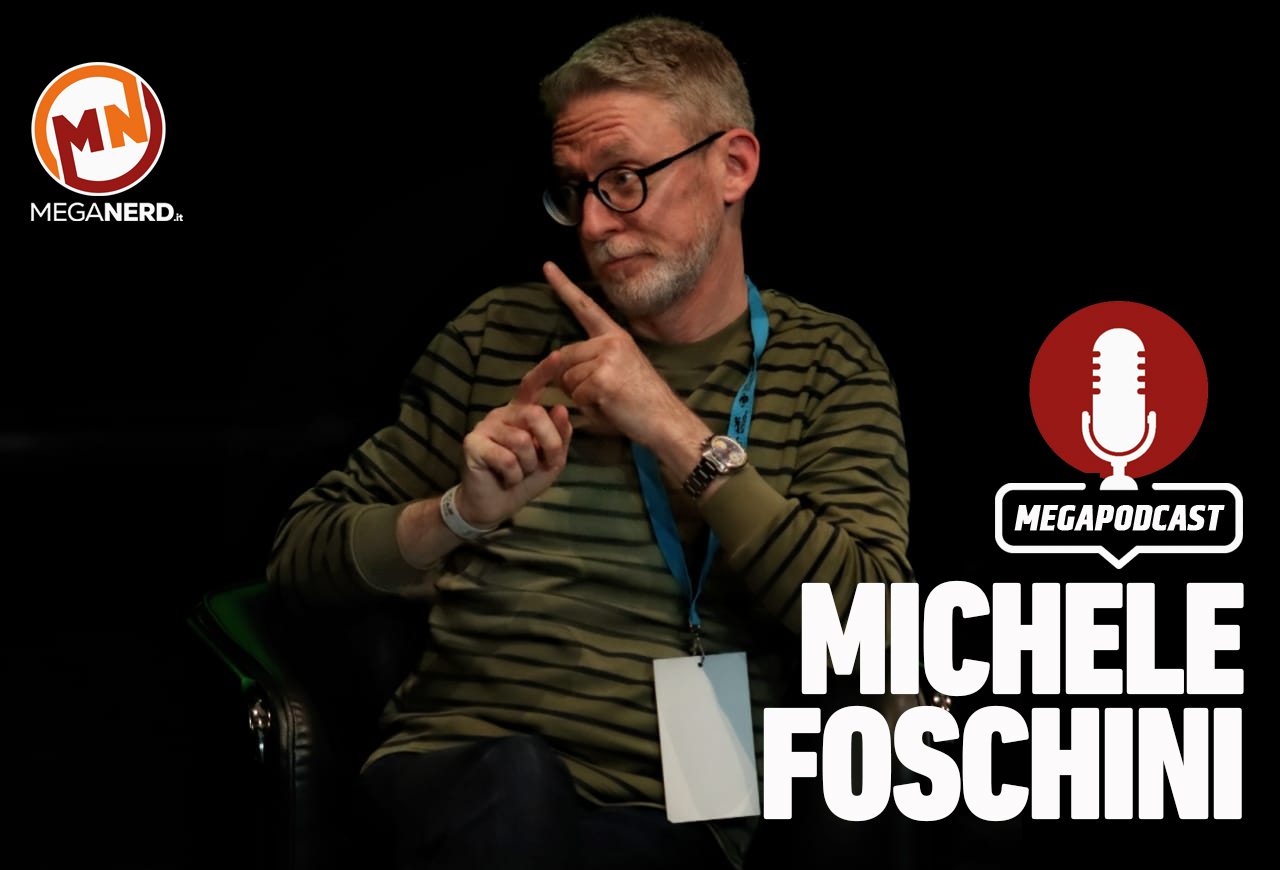 copertina megapodcast michele foschini