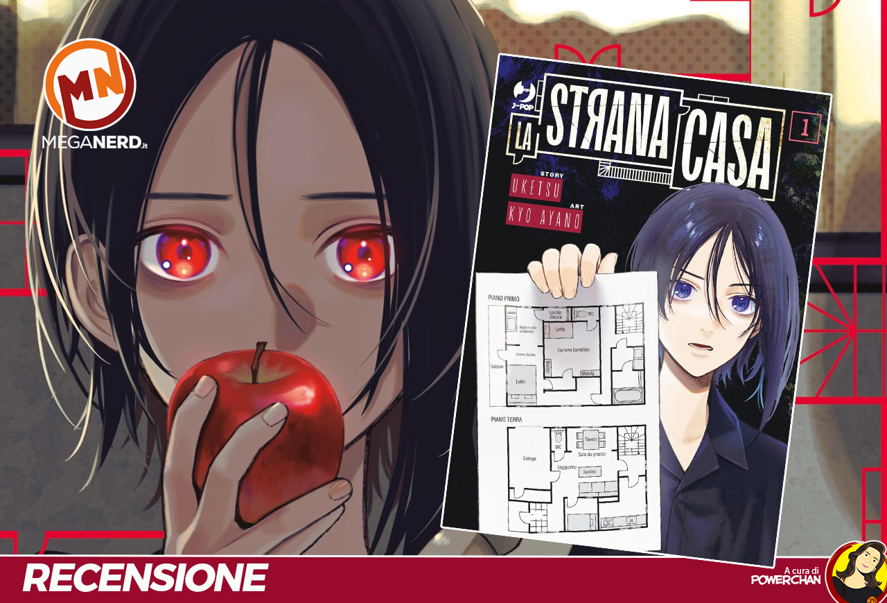 copertina recensione la strana casa