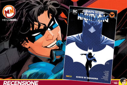 copertina recensione nightwing 8