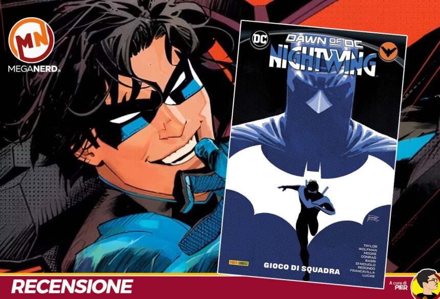 copertina recensione nightwing 8