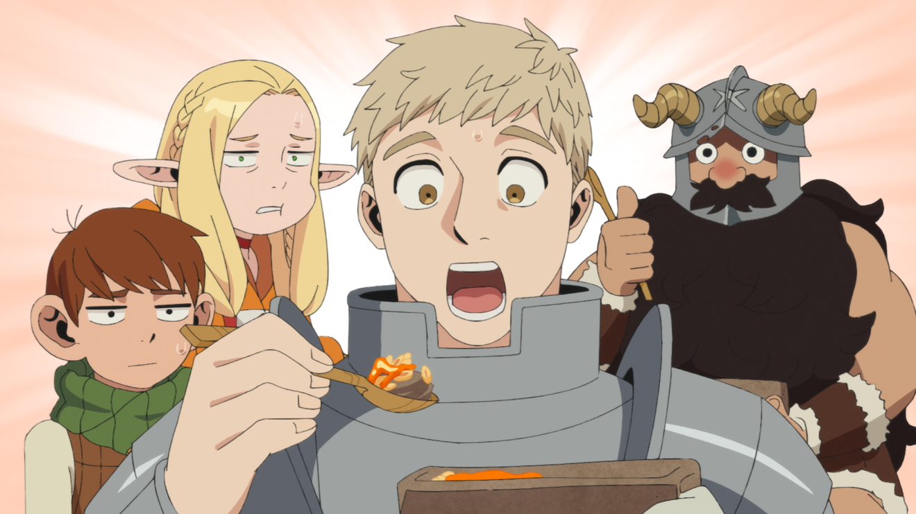 Dungeon Food - Crunchyroll ha provato a portare in esclusiva l'anime, oggi su Netflix