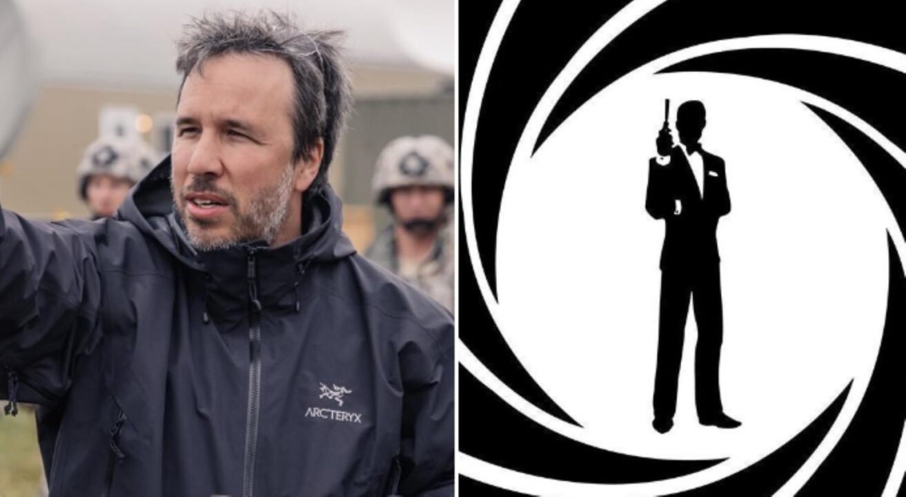 denis villeneuve 007 james bond