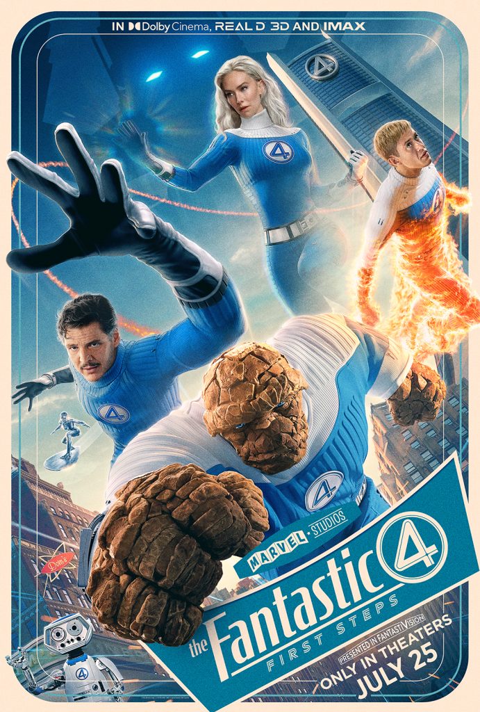 i fantastici quattro poster finale