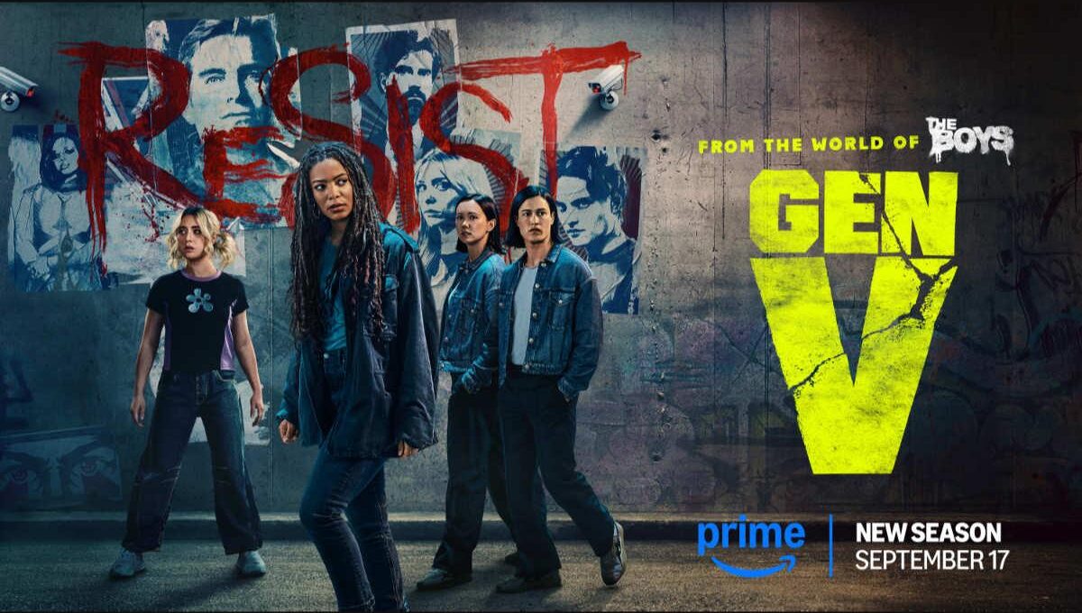 Gen V - Teaser trailer della stagione 2