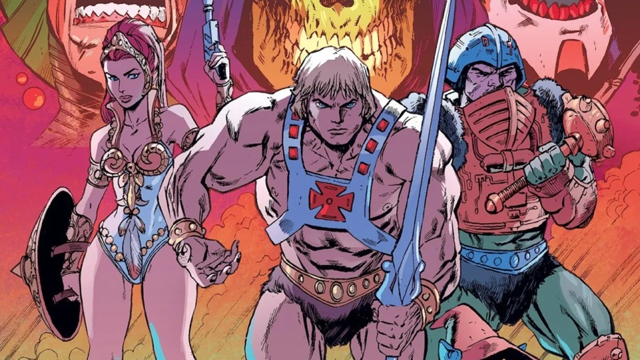 He-Man torna con una nuova miniserie a fumetti