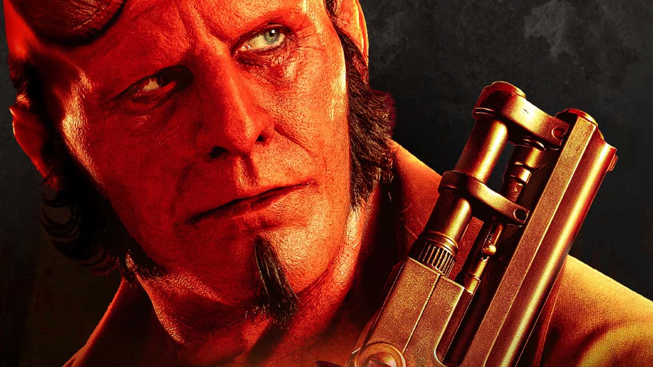 hellboy l'uomo deforme