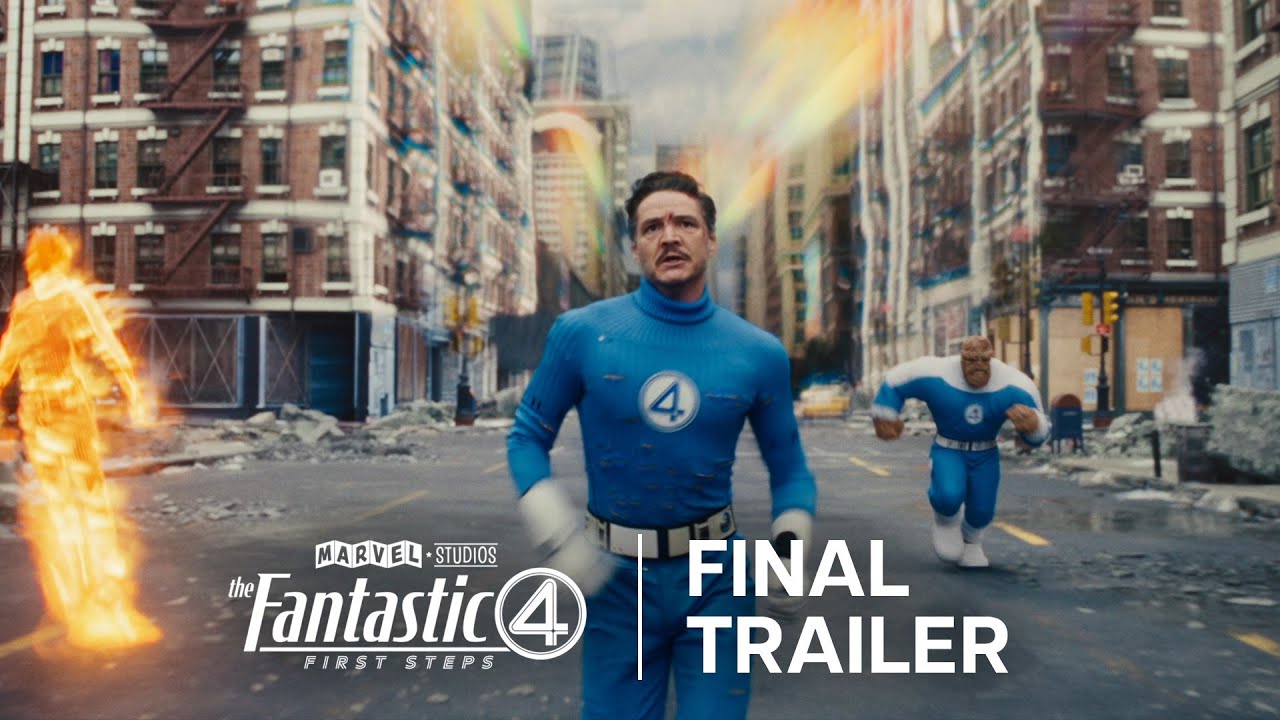 i fantastici quattro trailer finale