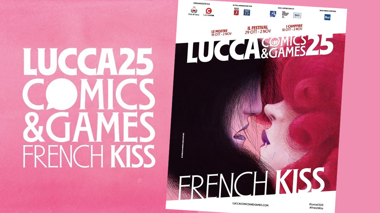 Lucca CG25 Poster French Kiss