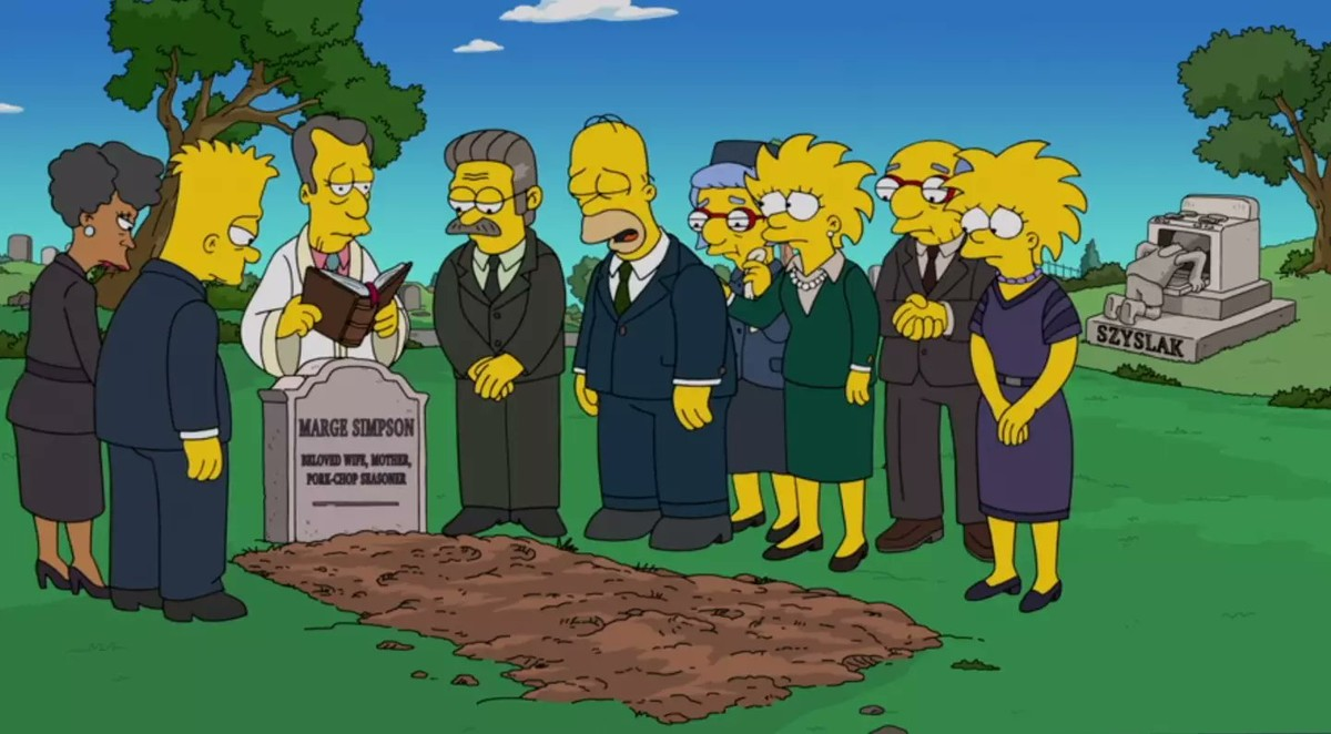 Marge Simpson