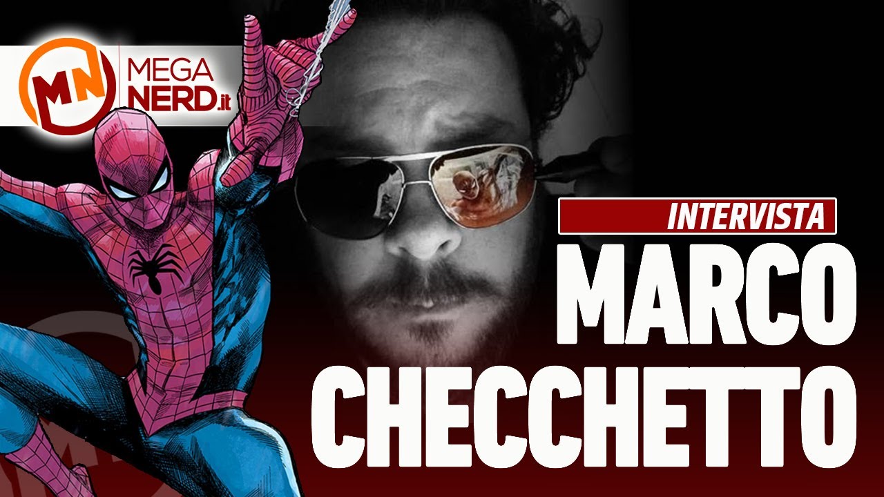 Marco Checchetto e il nuovo Ultimate Spider-Man