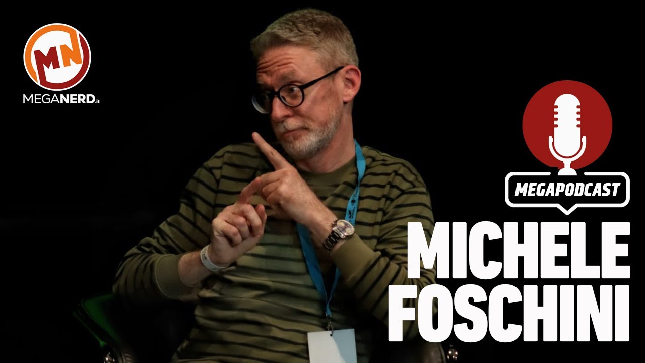 MegaPodcast ep. 2 – Michele Foschini
