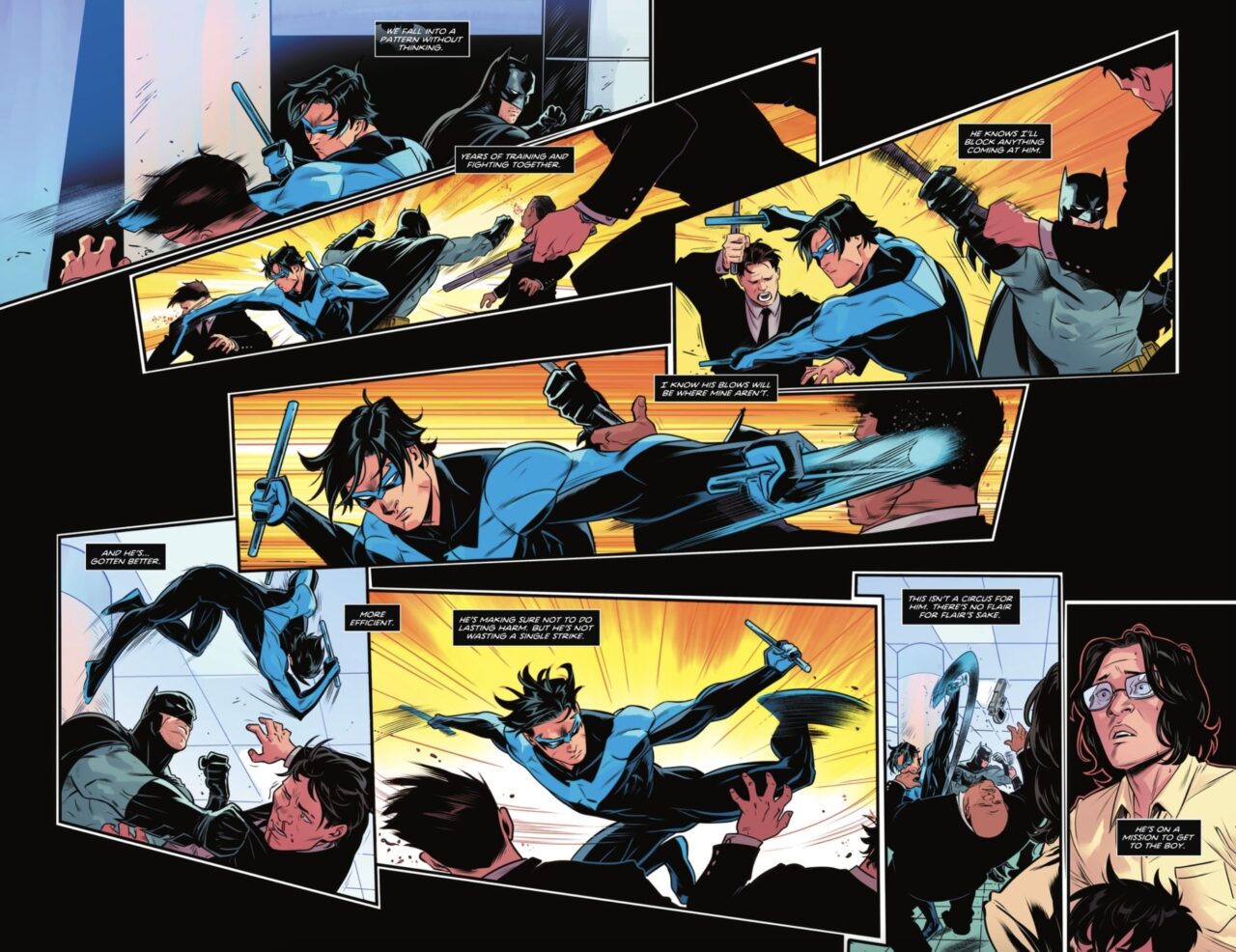 nightwing vol 8 recensione