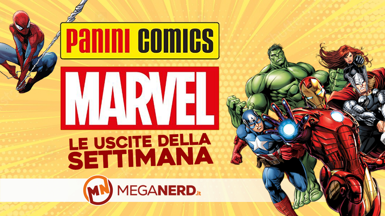 novità marvel della settimana